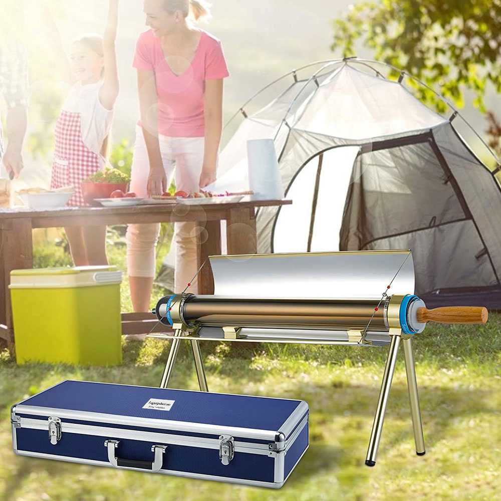 Solar Oven Portable Stove For Backpacking & Hiking