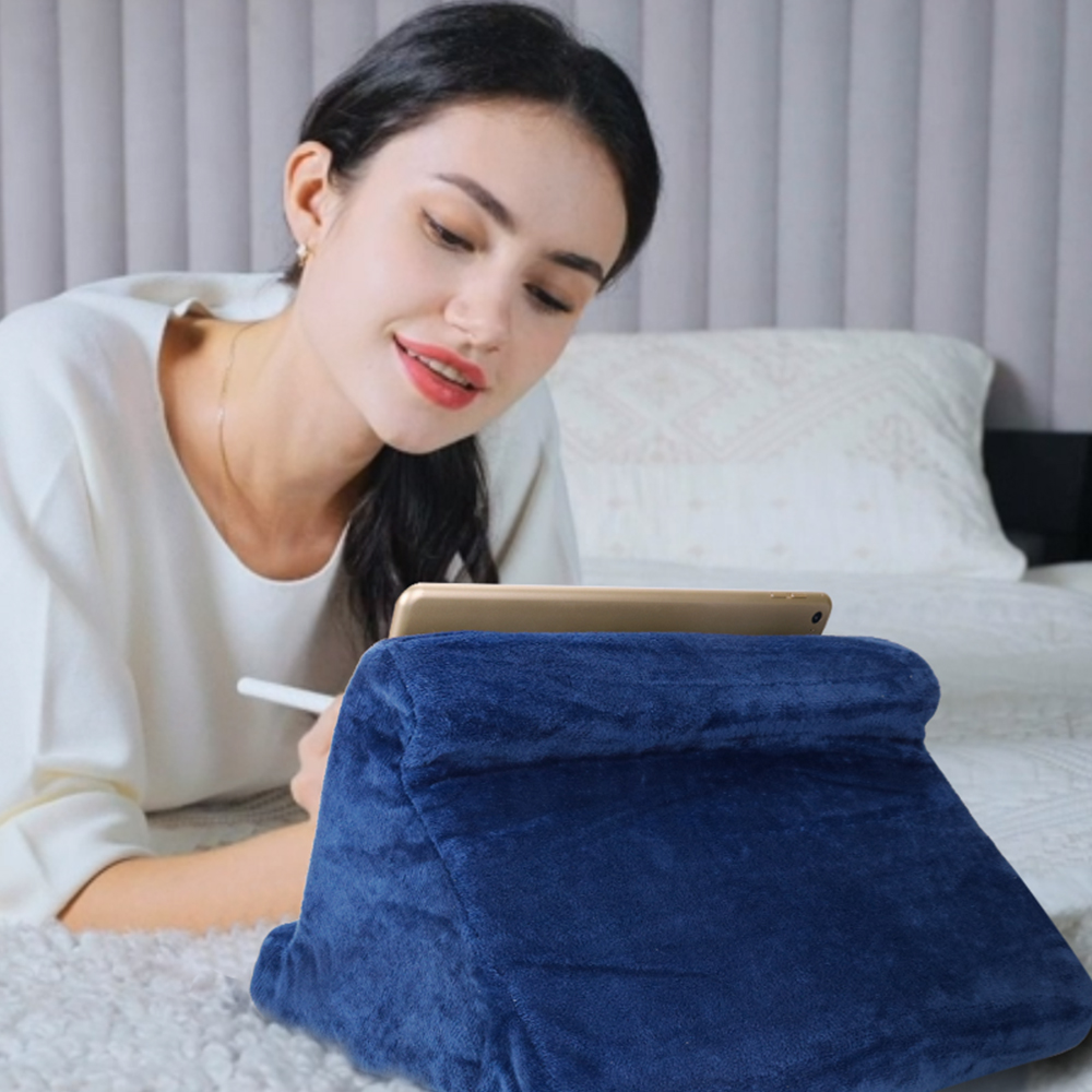 Multi-Angle Soft Tablet Pillow Stand