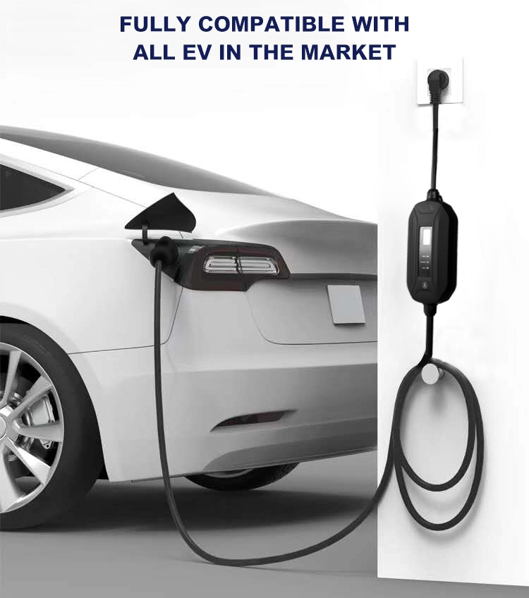 100~450V Level 2 EV Charger Electric Vehicle Fast Charger