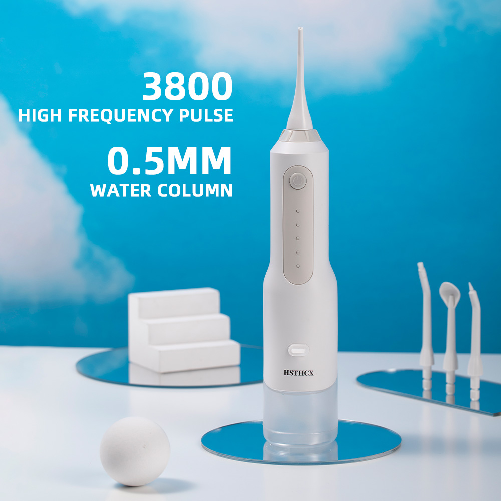 High Frequency Pulse Portable Tooth Cleaner Dental Flosser Water Dental Water Jet Oral Irrigator