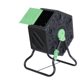 Light Weight Tumbling Compost Bin Single Chamber Compost Tumbler