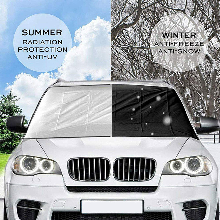 Shade Waterproof Sun Protection Windshield Snow Ice Covers Car Windshield Snow Cover