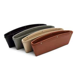 Factory Made Universal Pu Leather Catcher Car Gap Filler For Car SUV