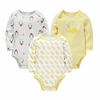 Baby Onesie Cotton Autumn Winter Long Sleeve Girls Boys' Rompers Set