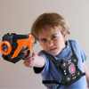 Kids Indoor And Outdoor Team Game Infrared Shooting Game Set Laser Tag Toy Guns