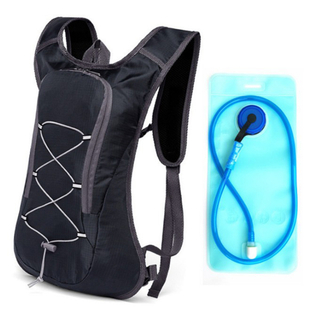 Waterproof Mountain Sport Cycling Running Hydration Backpack With 2L Water Bladder