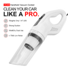 High Power Corded Handheld Auto Accessories Vacuum Cleaner Car Mini Car Vacuum Cleaner 