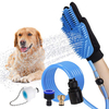 Pet Dog Bath Massaging Glove 