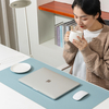 Non-Slip PU Leather Waterproof Desk Mat Mouse Pad Desk Pad Protector For Office And Home
