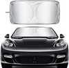 Folding Car Visor Windshield Sunshades With Storage Bag