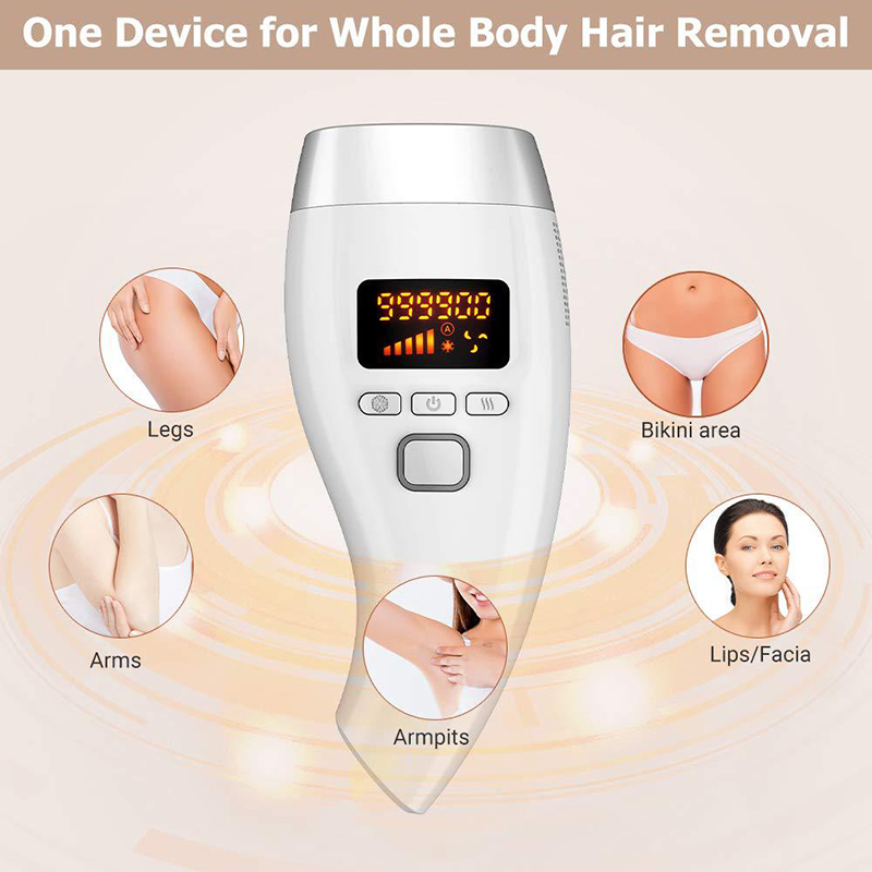Home Use Painless Hair Removal Permanent