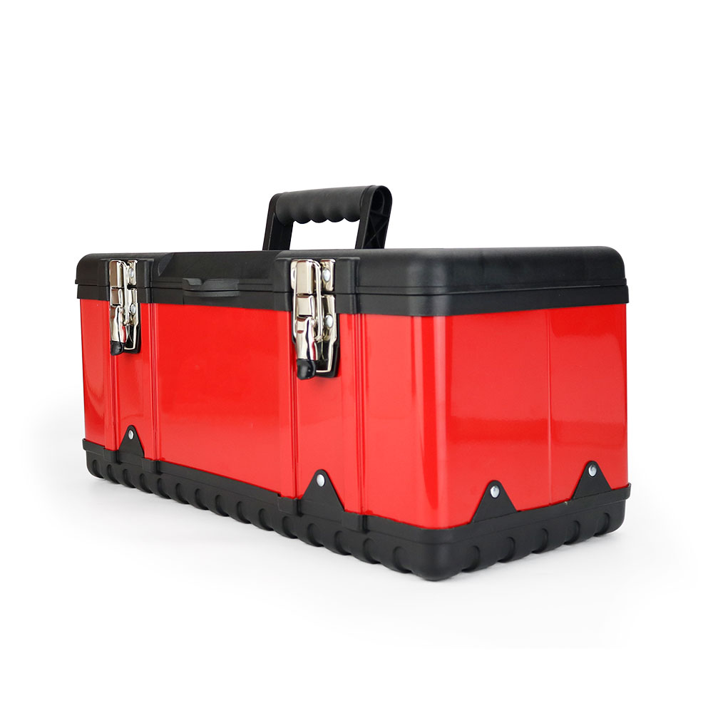 Wholesale Multifunction Plastic & Steel Portable Tool Box With Handle