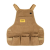 Heavy Duty 16oz Waxed Canvas Work Tool Apron For Men Women With Pockets