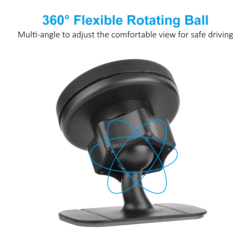 360 Rotating Universal Dashboard Windshield Magnetic Car Phone Holder