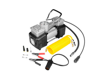 How to use portable tire inflator pump？