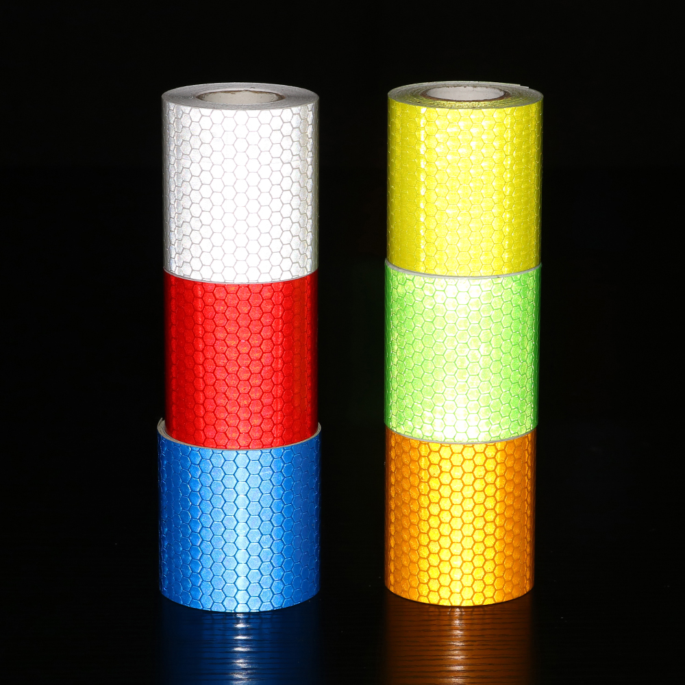 Hi Vis Dot Reflective Adhesive Safety Warning Tape Buy Reflective