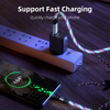 3 in 1 LED Glowing Magnetic Charging Cable
