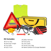 Promotional Top Quality Roadside Car Emergency Tools Kit
