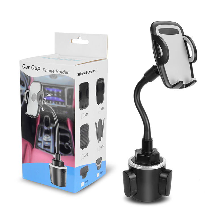 2020 OEM Car Mobile Phone Stand Adjust Car Cup Holder Phone, Cup Phone Holder For Car 