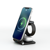 3 in 1 Magnetic Wireless Folding Charger Stand