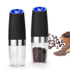 Kitchen Automatic Gravity Electric Salt And Pepper Grinder Adjustable Coarseness