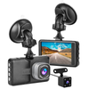 Vcan Car Black Box Wide Angle Dashboard Camera Recorder Dash Cam Driving Recorder