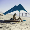 Portable Family Beach Tent With Carrying Bag