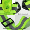 LED Light Hi Vis Reflective Safety Vest Belts