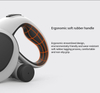 Reflective Retractable Dog Leash With Poop Bag Dispenser 