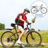 Adjustable Road Mountain Bike Tire Front/Rear Mudguard Fenders Set