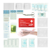China promotional Portable Medical First aid Kit With Supplies,DIN 13164 First aid kit for car