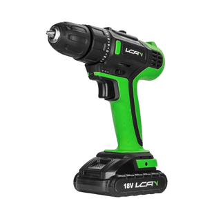 Household 18V Cordless Drill 2 Speed Drill Cordless 17+1 Cordless Drill With LED Light