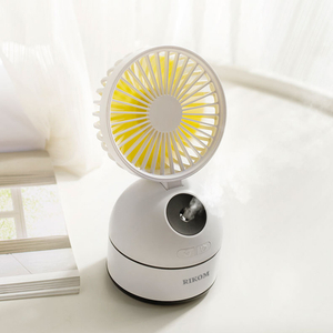 Electric Fan with Humidifier