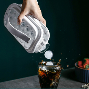Portable Ice Ball Maker Kettle