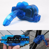 3 Pcs Portable Bike Clean Tools Bicycle Chain Cleaner Kit