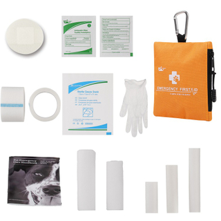 Pet First Aid Kit Emergency Outdoor Survival Kit