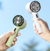 Outdoor Cooling Ice Compress Handheld Rechargeable Portable Cooling Fan