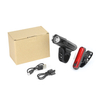 BICYCLE LIGHT WITH TAILLIGHT