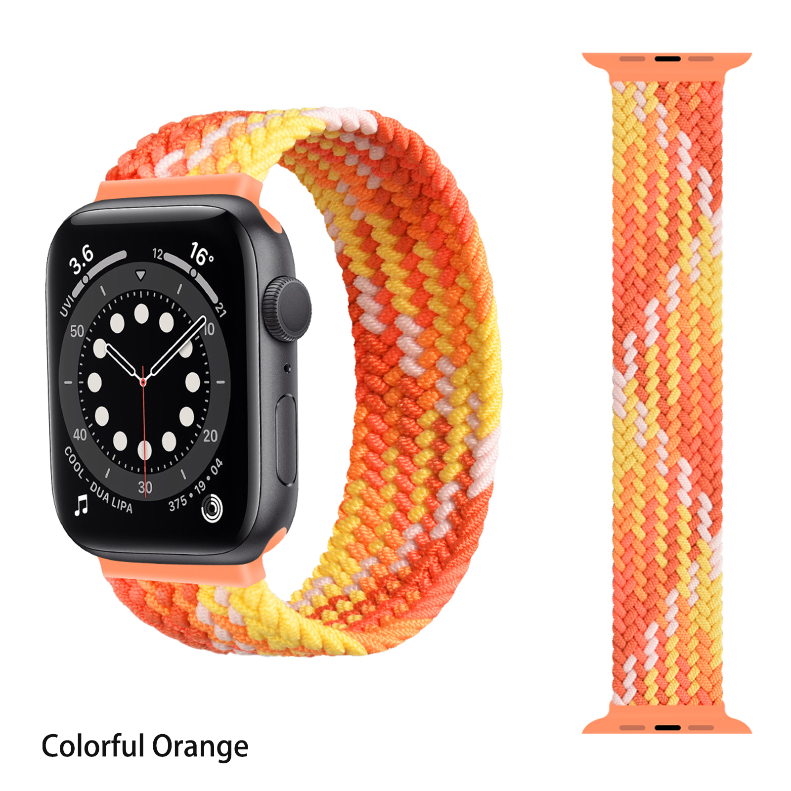Smartwatch Strap Band for Apple Iwatch 8 7 6 SE 5 4 3-1