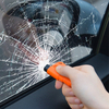 2 In 1 Seatbelt Cutter And Window Breaker Car Escape Keychain Tool