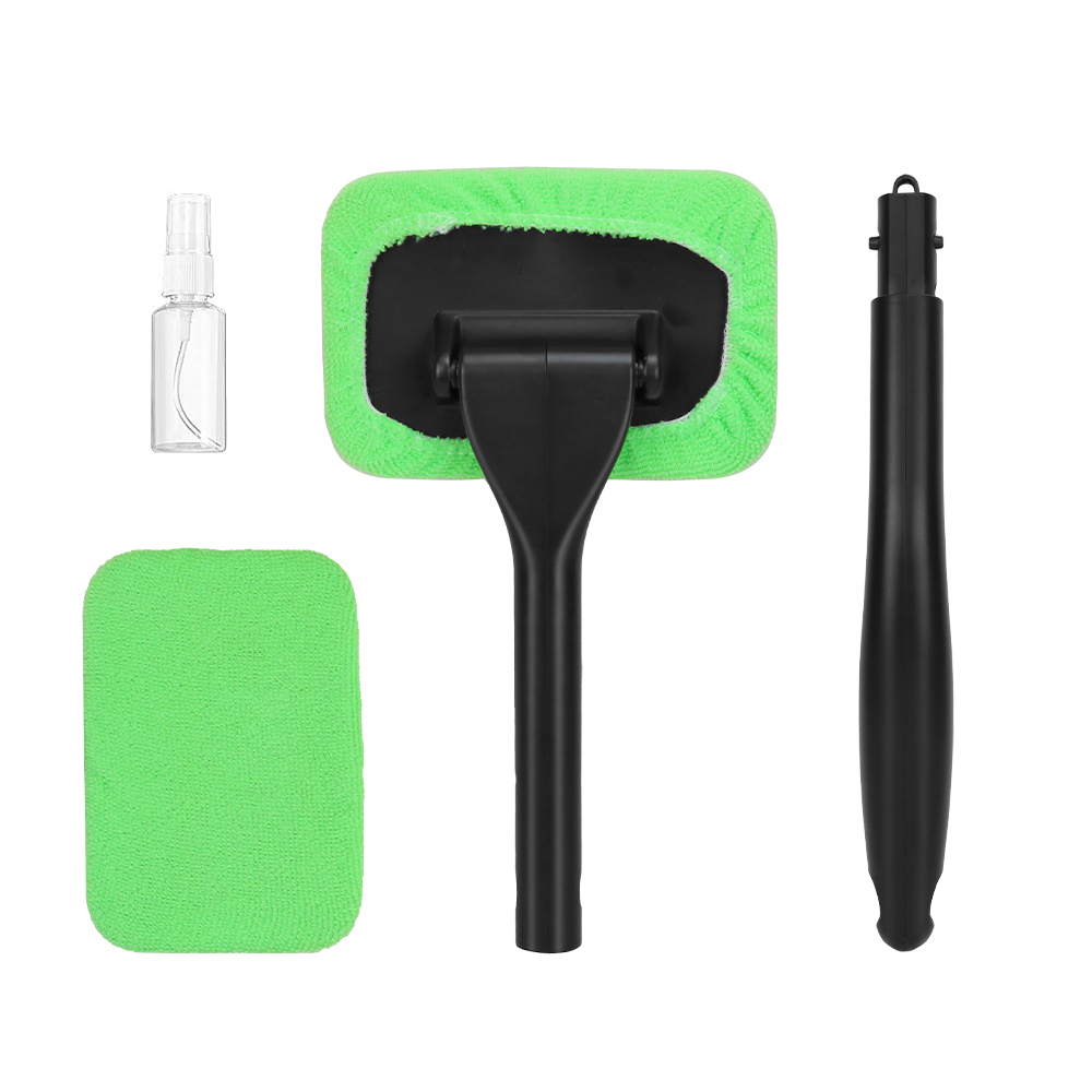 Microfiber Windshield Clean Shine Car Auto Wiper Cleaner Glass Window Brush