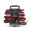 Multi-function hand tool double layer design easy to storage 