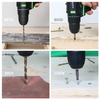 Household 18V Cordless Drill 2 Speed Drill Cordless 17+1 Cordless Drill With LED Light