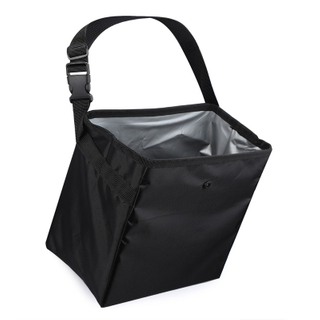 Auto Hanging Waterproof Foldable Trash Can 