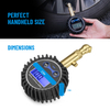 Amazon Hot Seller AstroAI 3-150PSI LCD Digital Display Tire Gauge Gifts For Men