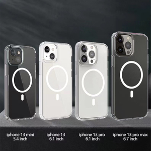 Magnetic Shockproof Case For IPhone 13 12 11 Pro Max Mini Mag Safe Cover with Wireless Charging