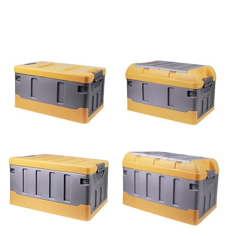 Amazon Home Storage Folding Box Chest Storage Folding Storage Box Plastic Stackable Boxes