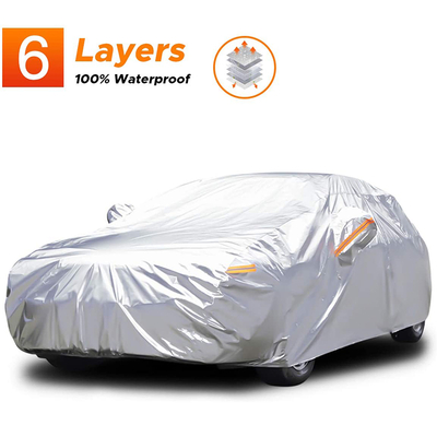 Vcan Waterproof Folding Car Cover Full Set Car Body Cover Car ...