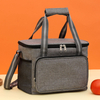 Amazon Hot Sale Outdoor Large Insulated Picnic Lunch Bag Thermal Lunch Tote Bags Cooler Bag For Camping