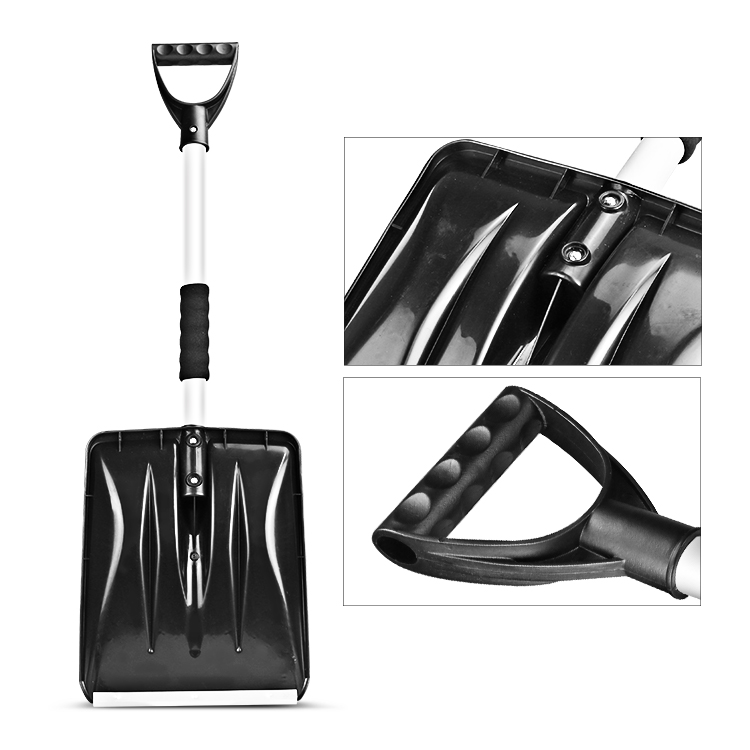 Factory Made Durable And Lightweight Plastic Snow Shovel For Car